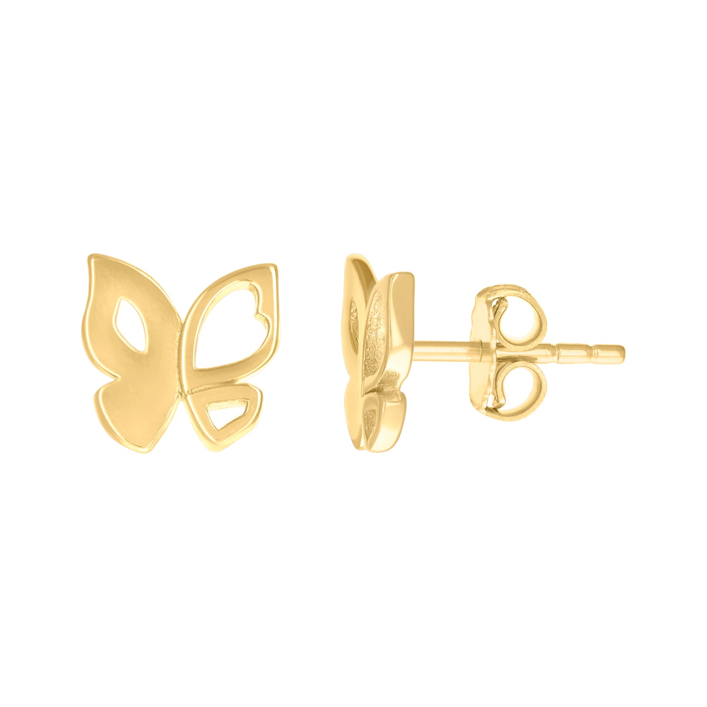 14Kt Gold Cz Earring