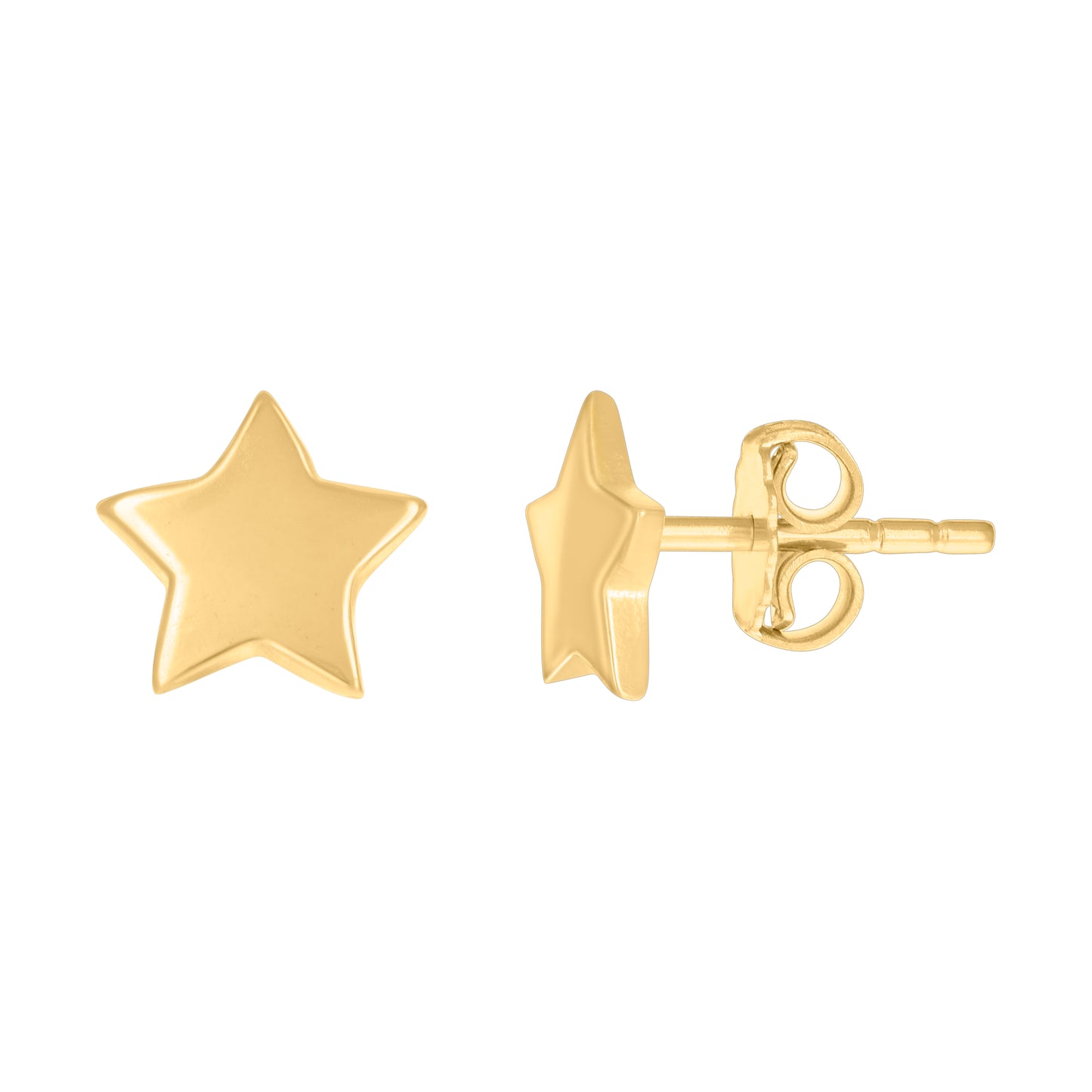 14Kt Gold Cz Earring