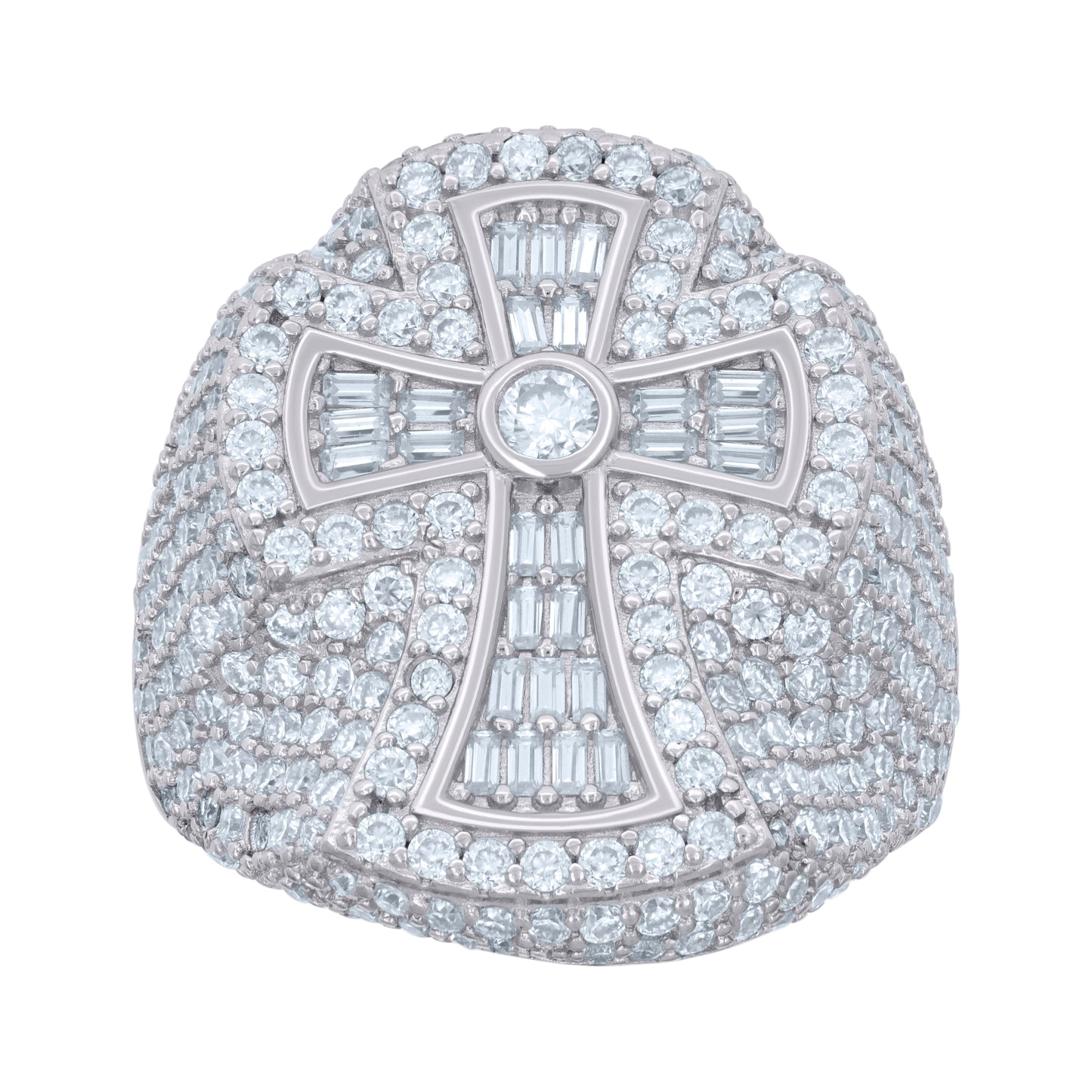 925 Sterling Silver R:4.19Ctw ; B:0.72Ctw Moissani