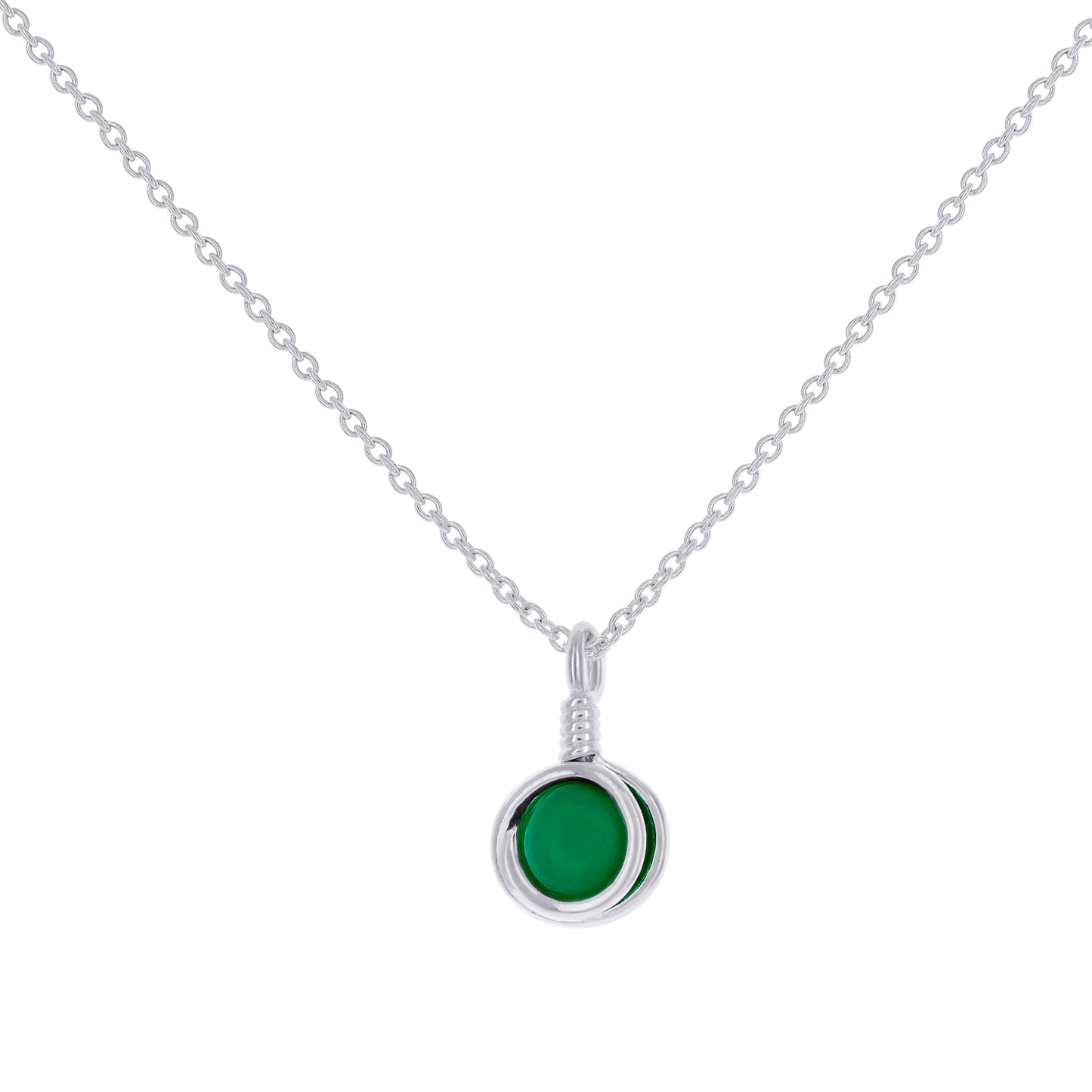 925 Sterling Silver Necklace 16”+2”