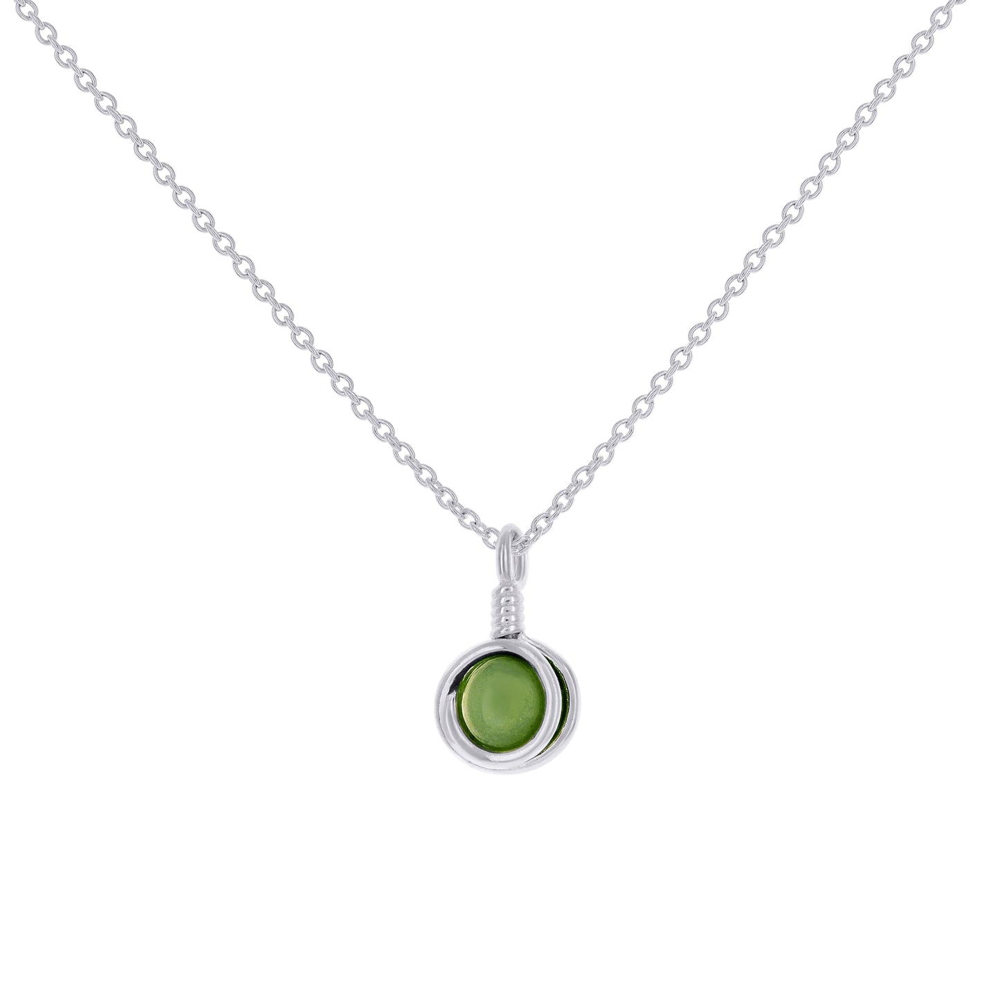 925 Sterling Silver 18" Necklace 16” + 2”