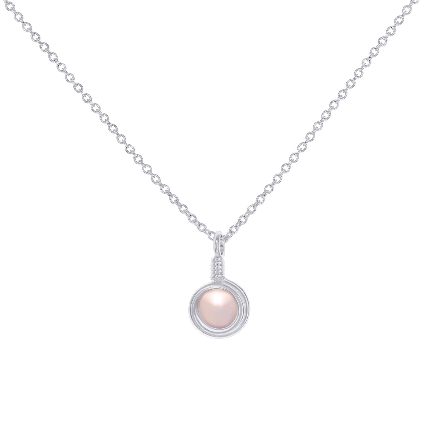 925 Streling Silver Necklace 16"+2"