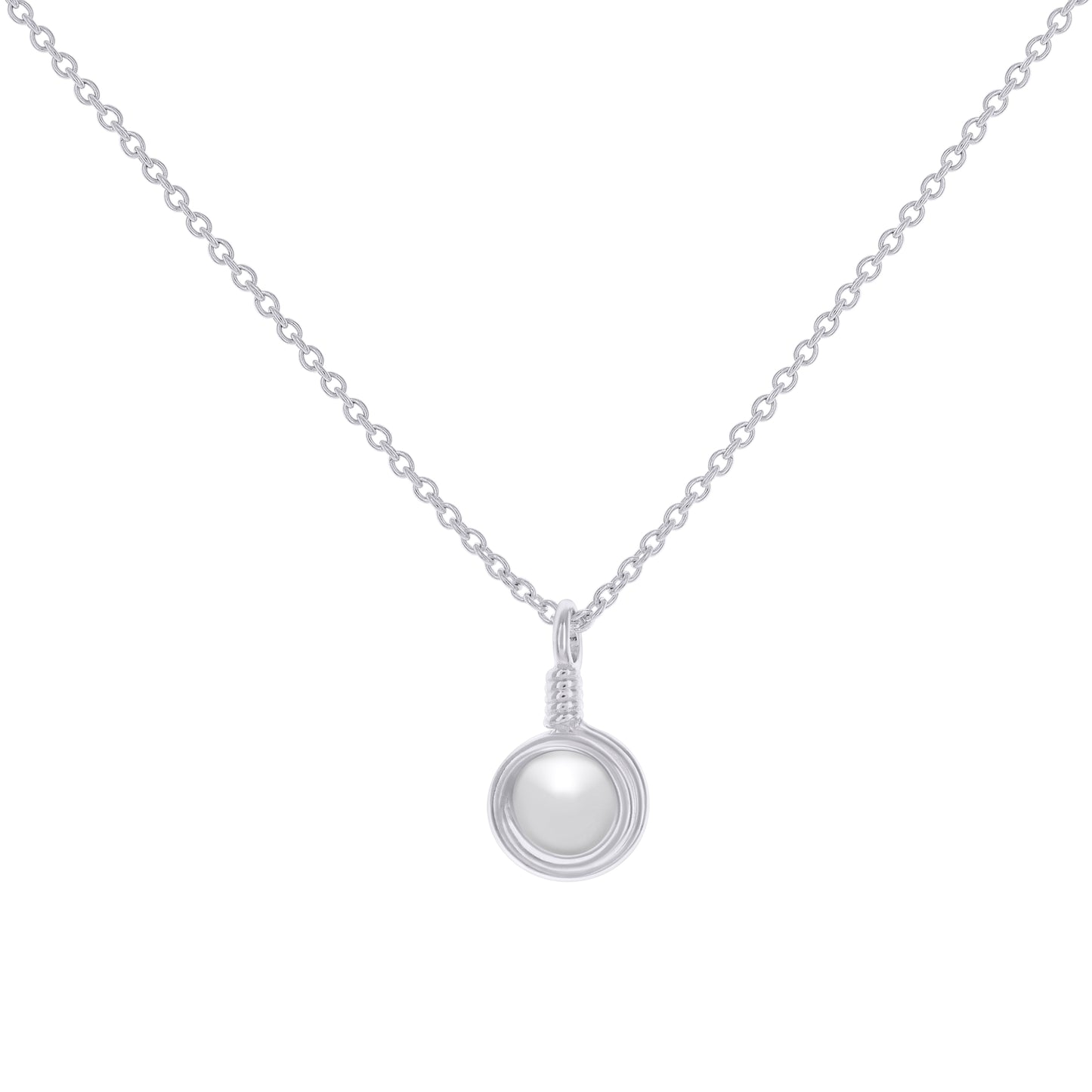 925 Streling Silver Necklace 16"+2"
