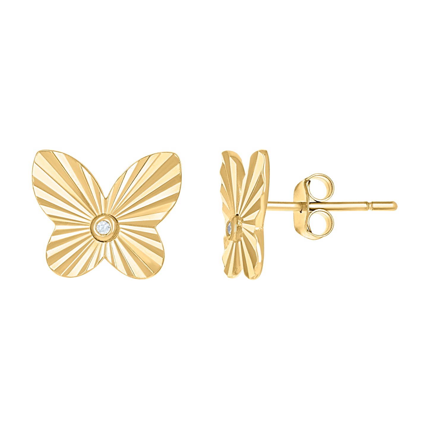 925 Sterling Silver Cz Earrings