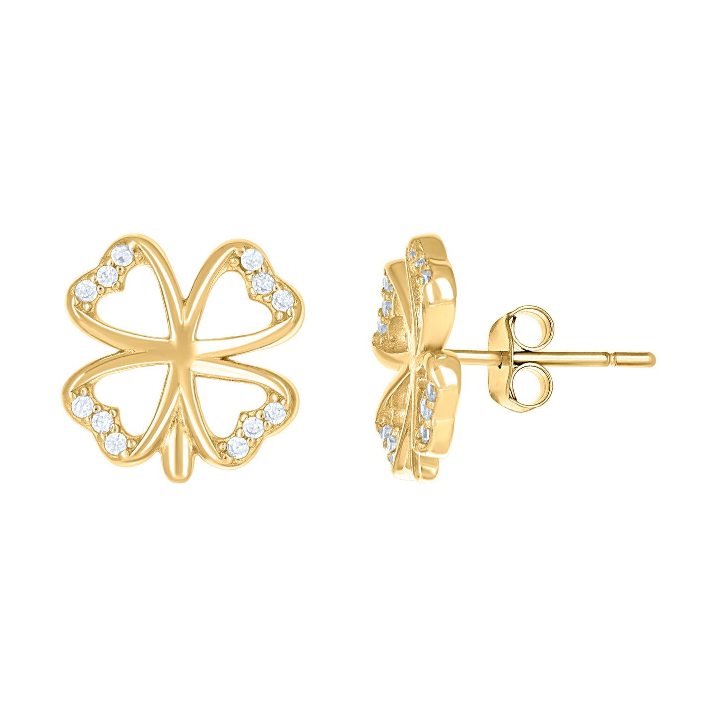 925 Sterling Silver Cz Earrings