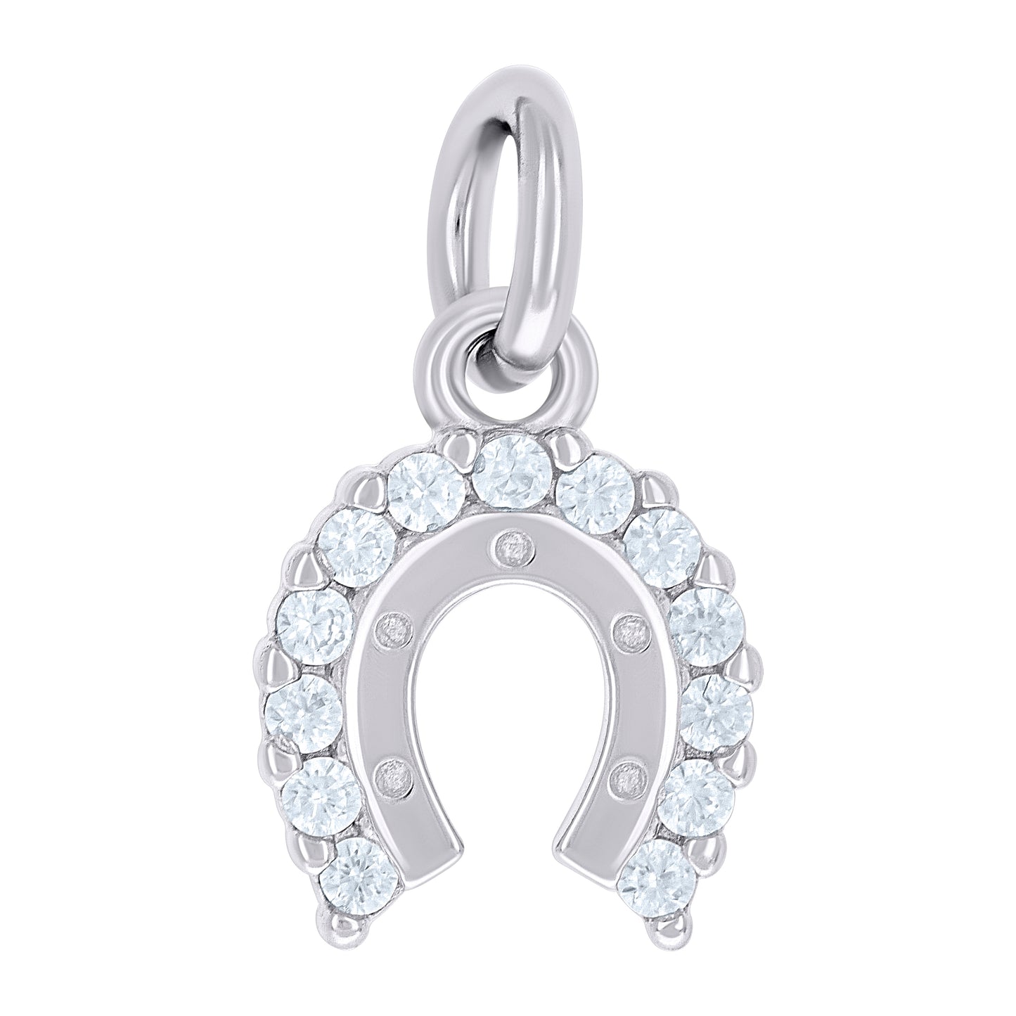 925 Sterling Silver Cz Pendant