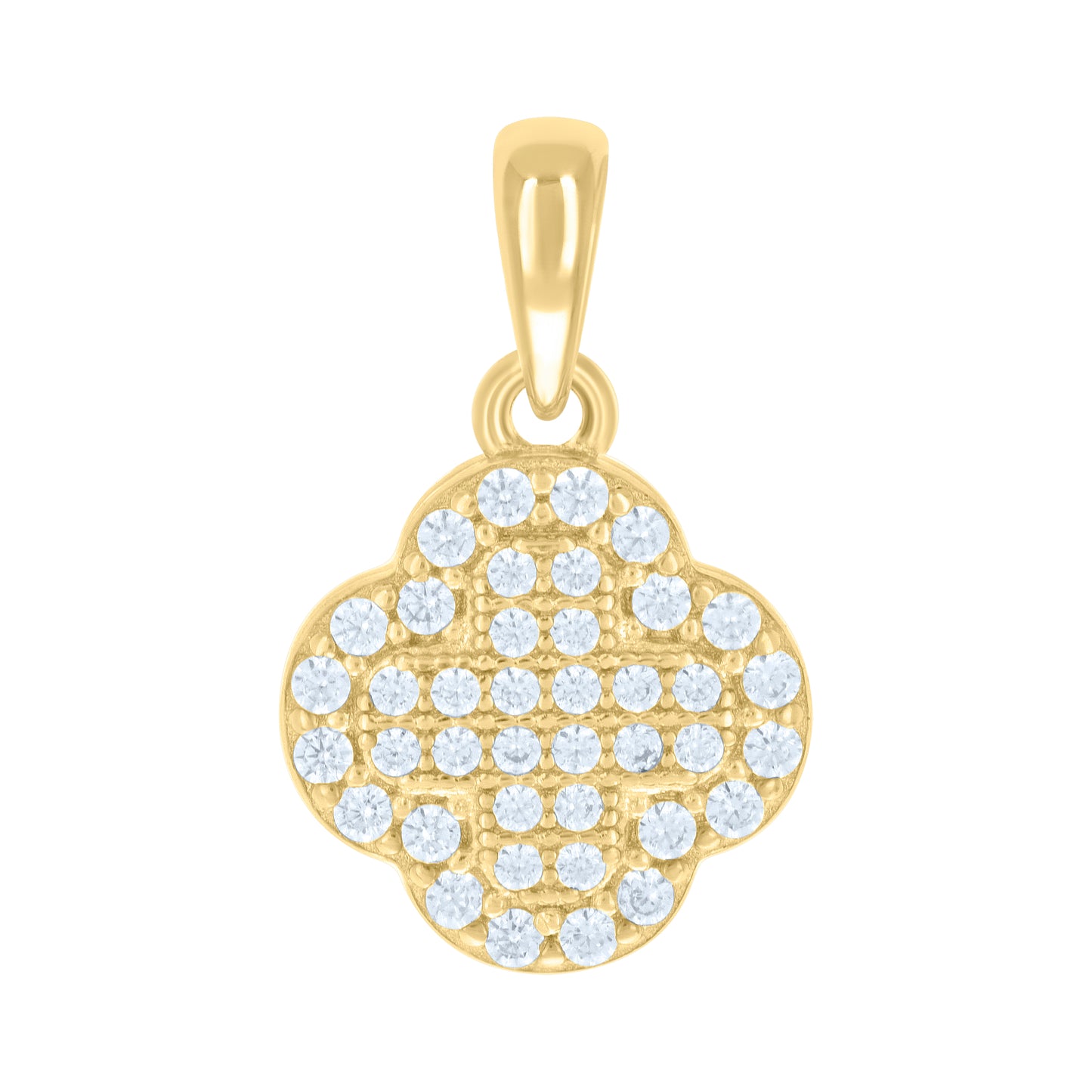 925 Sterling Silver Cz Pendant