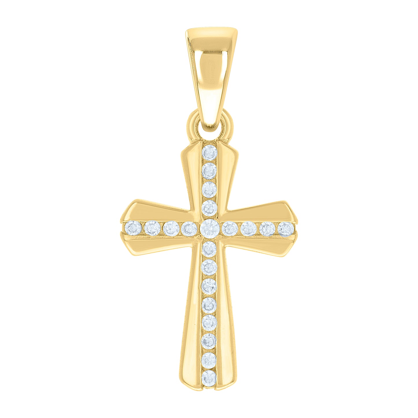 925 Sterling Silver Cz Pendant