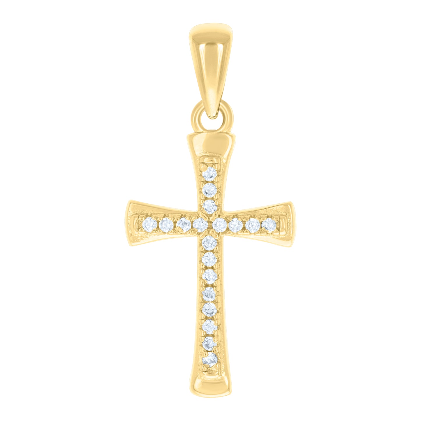 925 Sterling Silver Cz Pendant