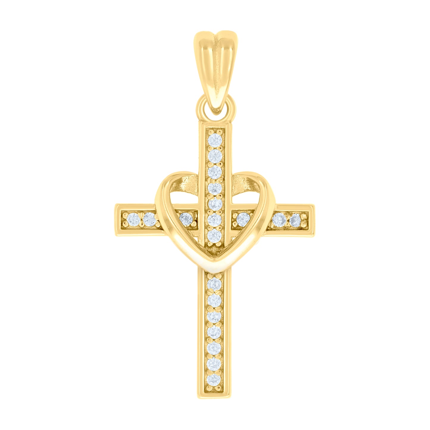 925 Sterling Silver Cz Pendant