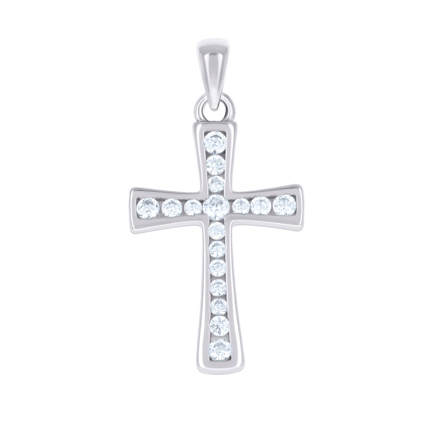 925 Sterling Silver Cz Pendant