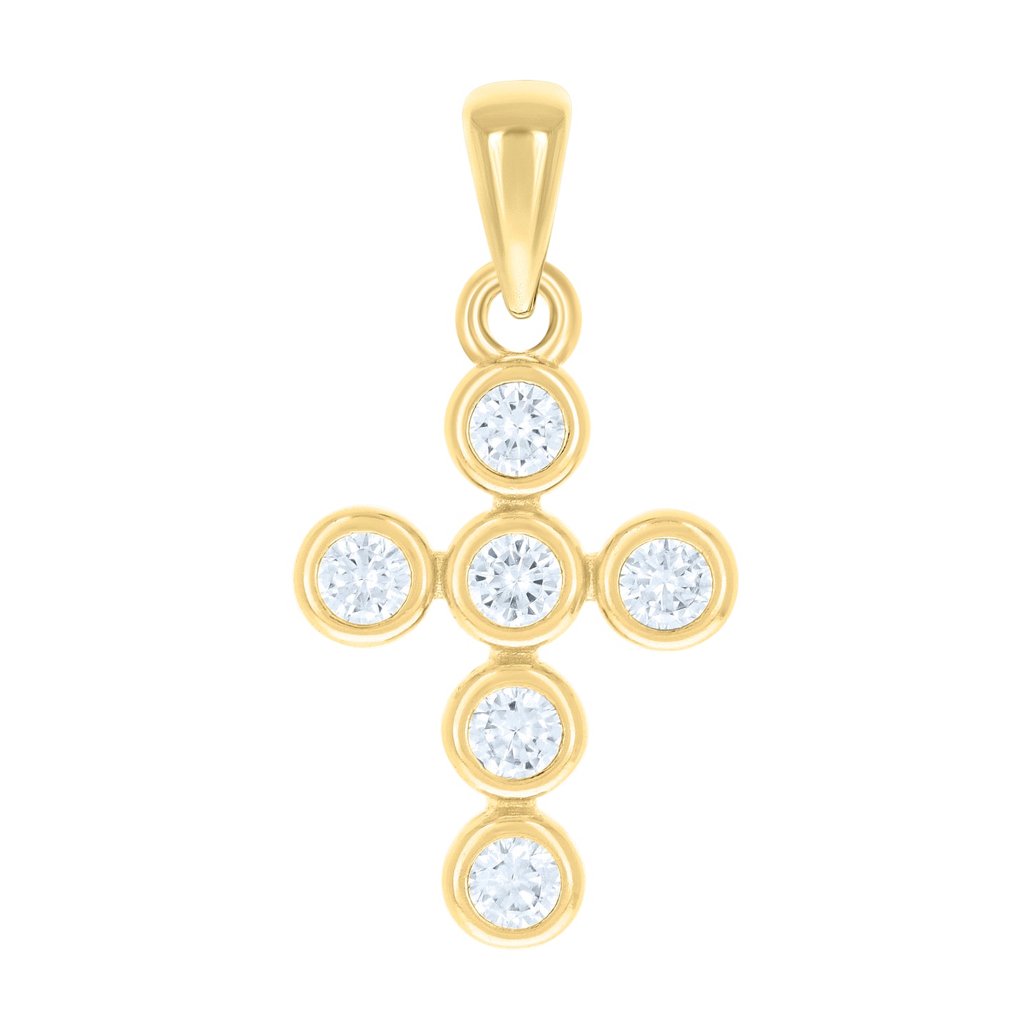 925 Sterling Silver Cz Pendant