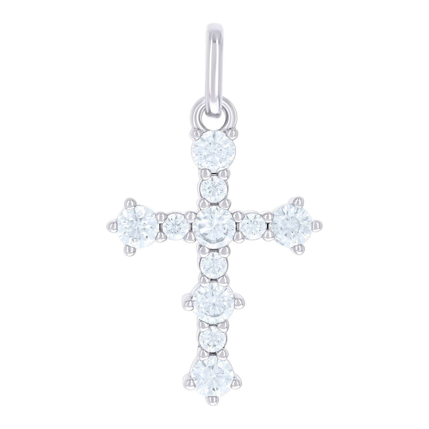 925 Sterling Silver Cz Pendant