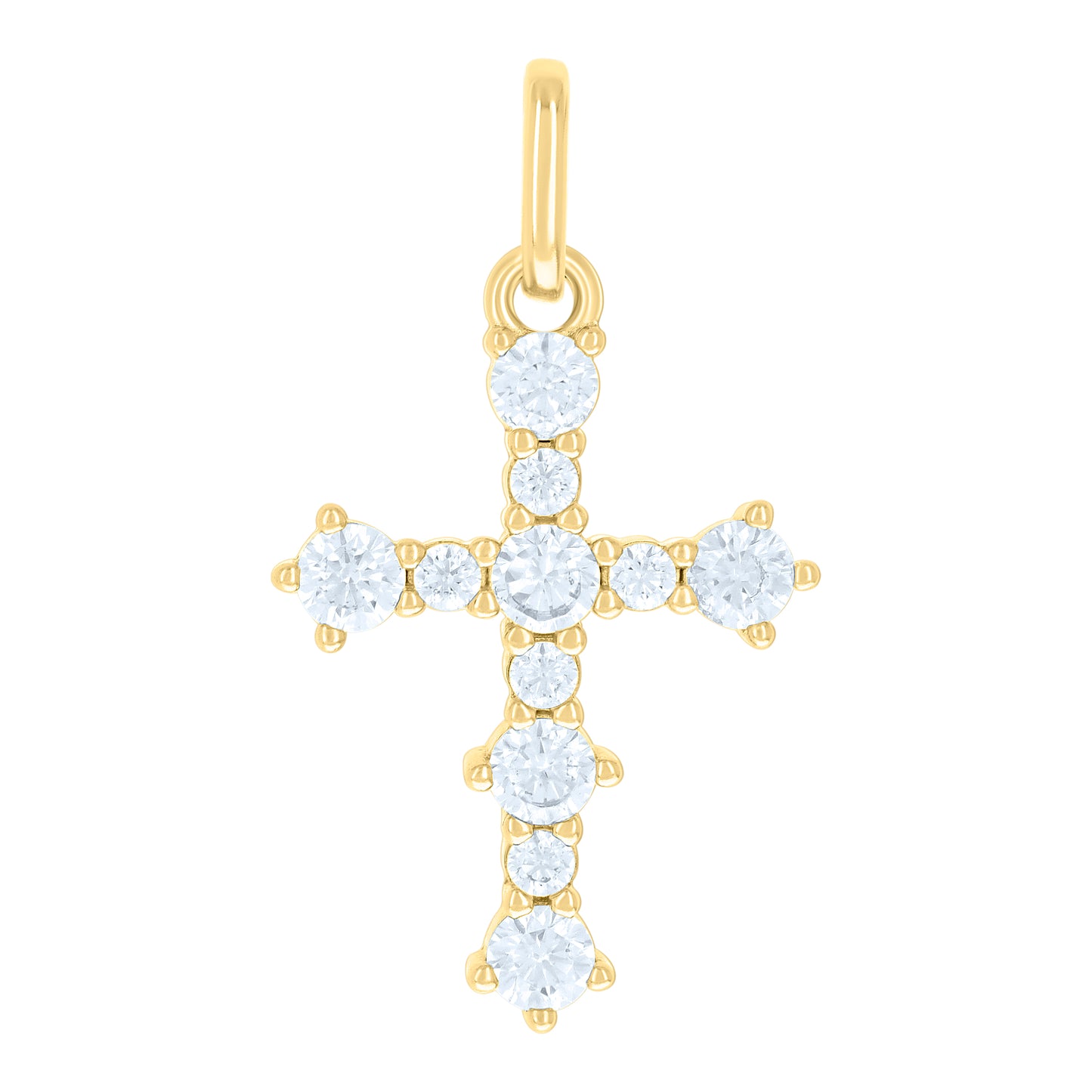 925 Sterling Silver Cz Pendant