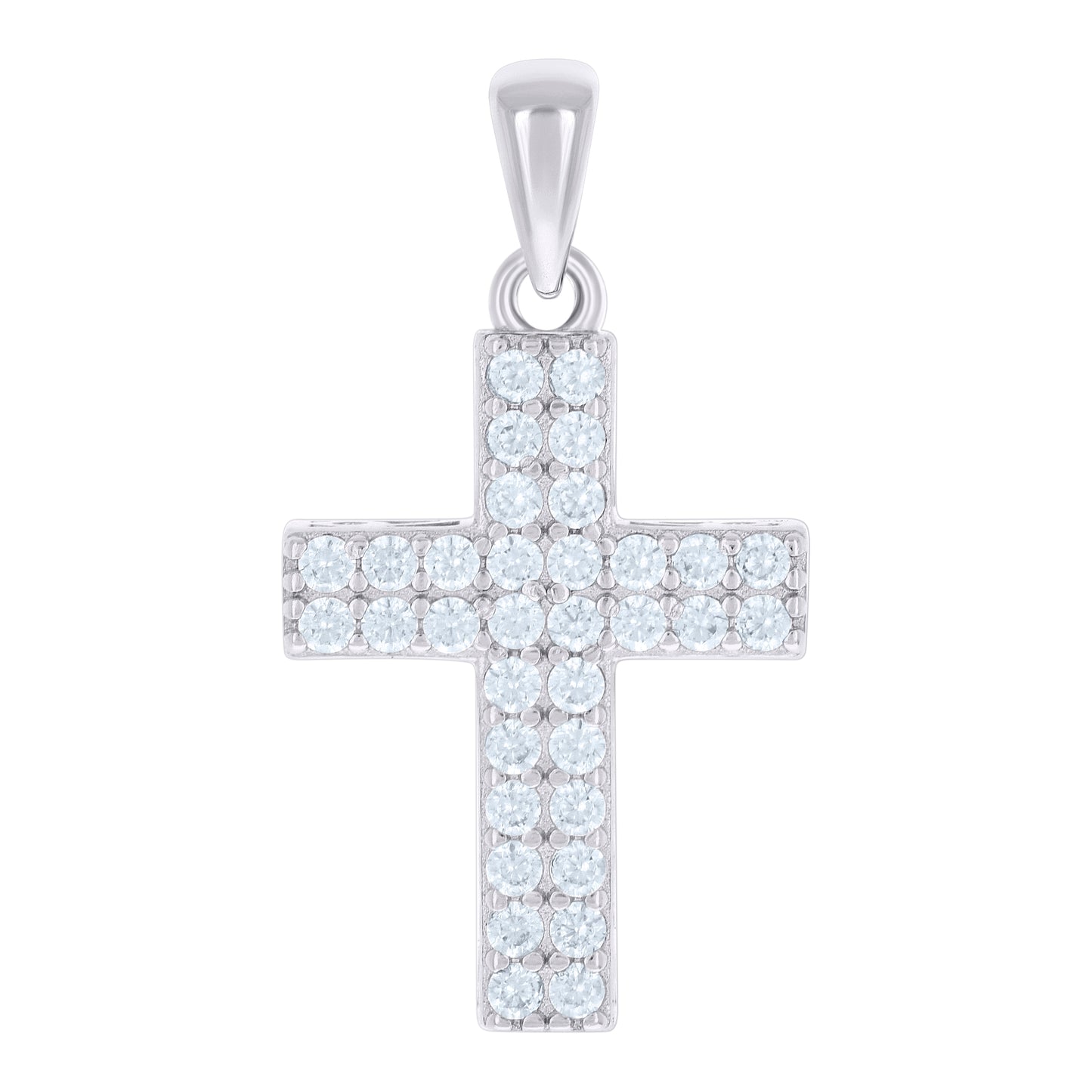 925 Sterling Silver Cz Pendant