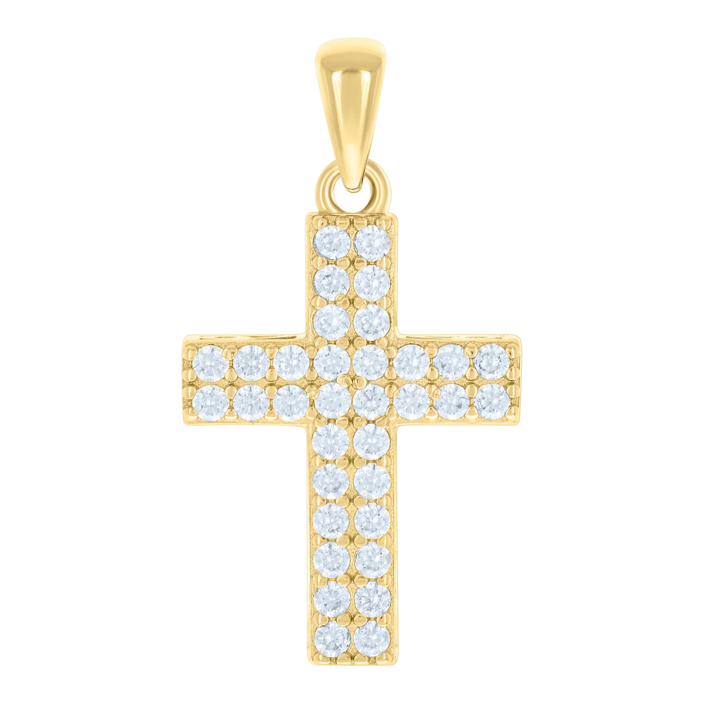 925 Sterling Silver Cz Pendant