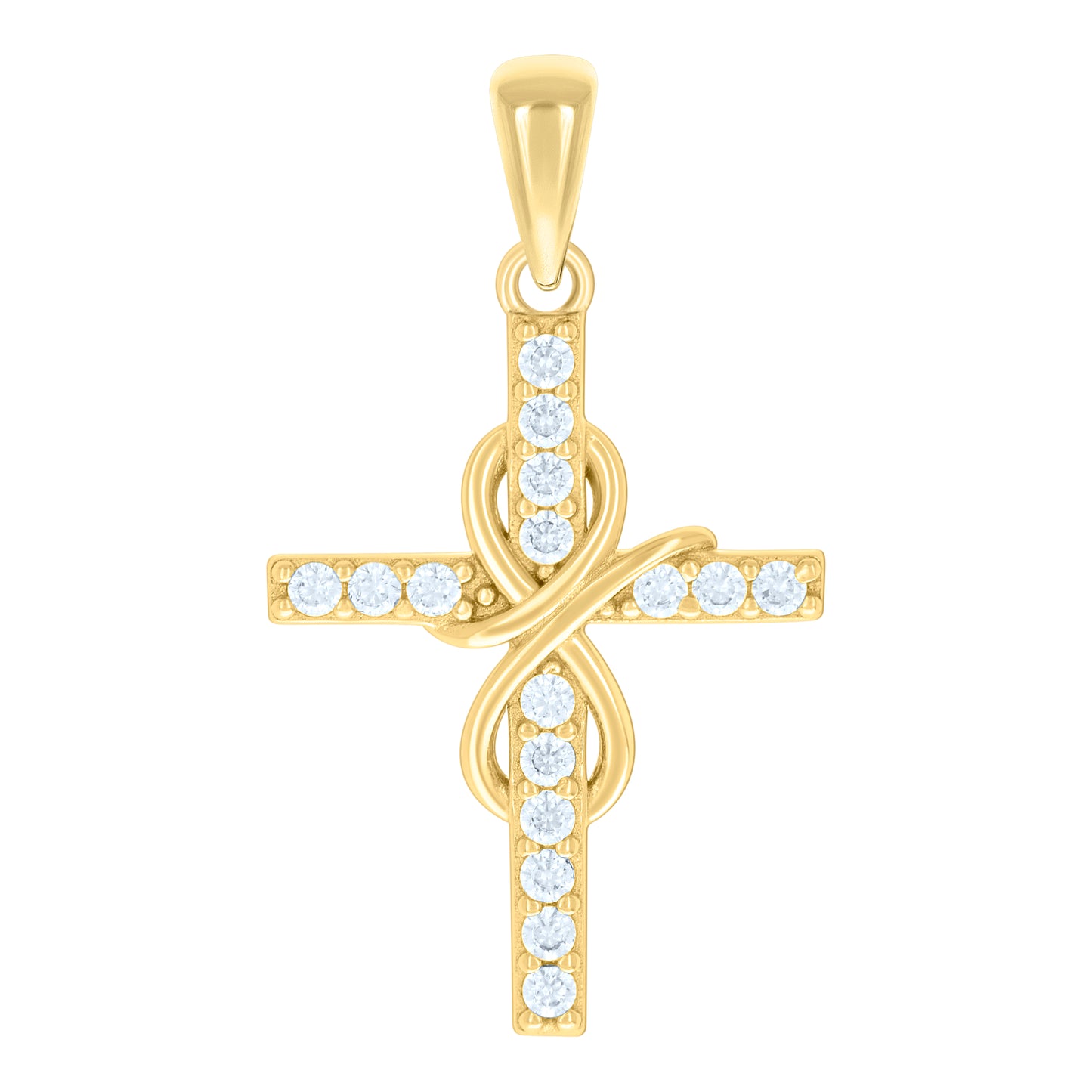 925 Sterling Silver Cz Pendant