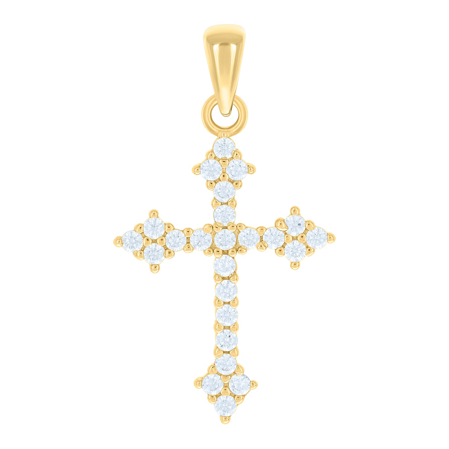 925 Sterling Silver Cz Pendant
