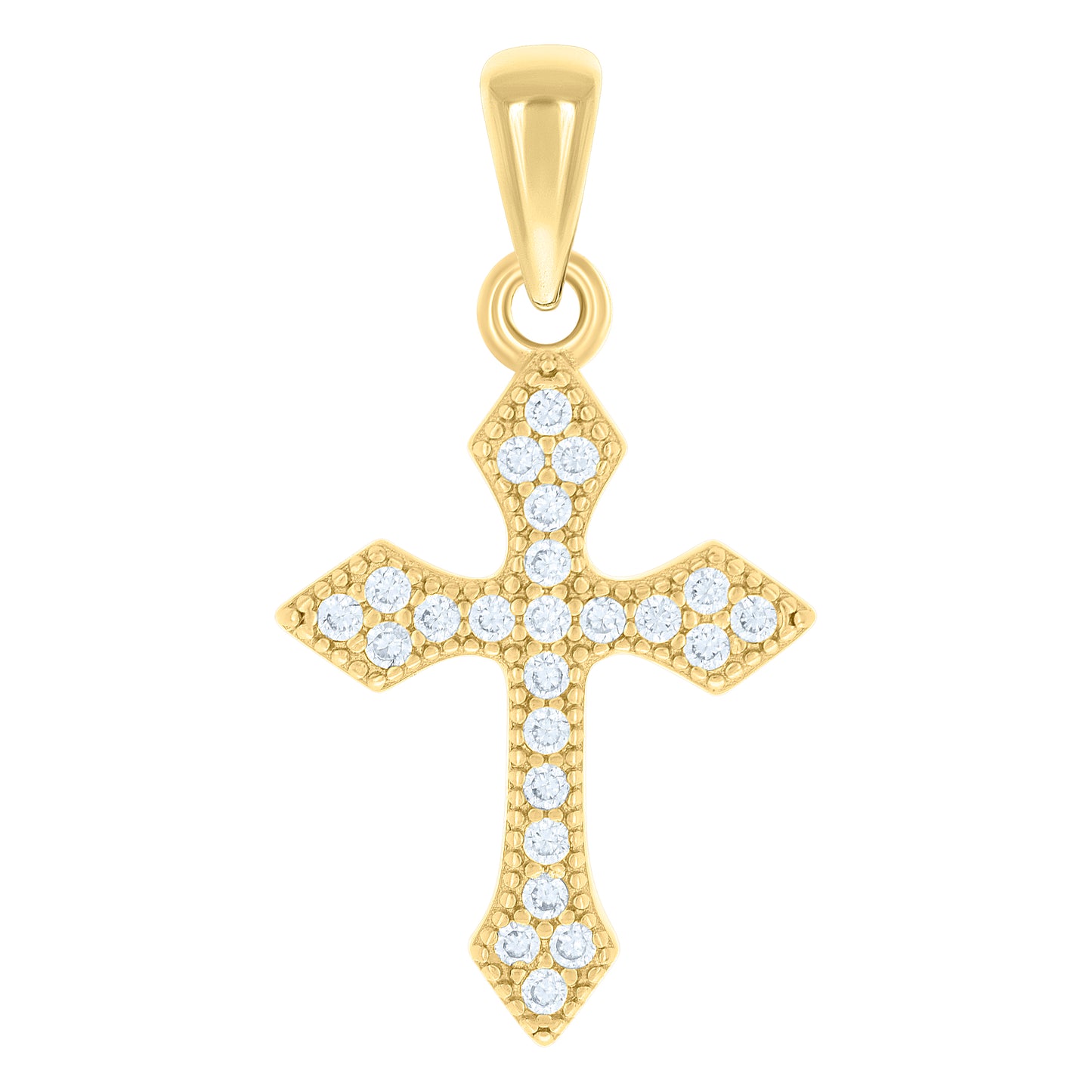 925 Sterling Silver Cz Pendant