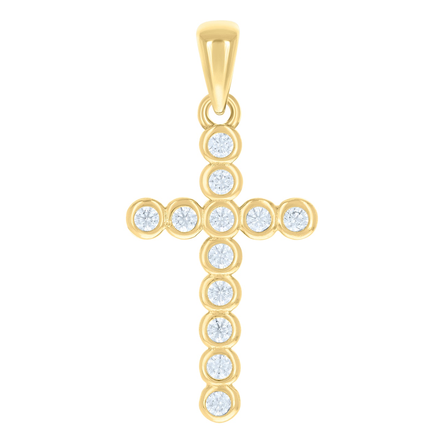 925 Sterling Silver Cz Pendant