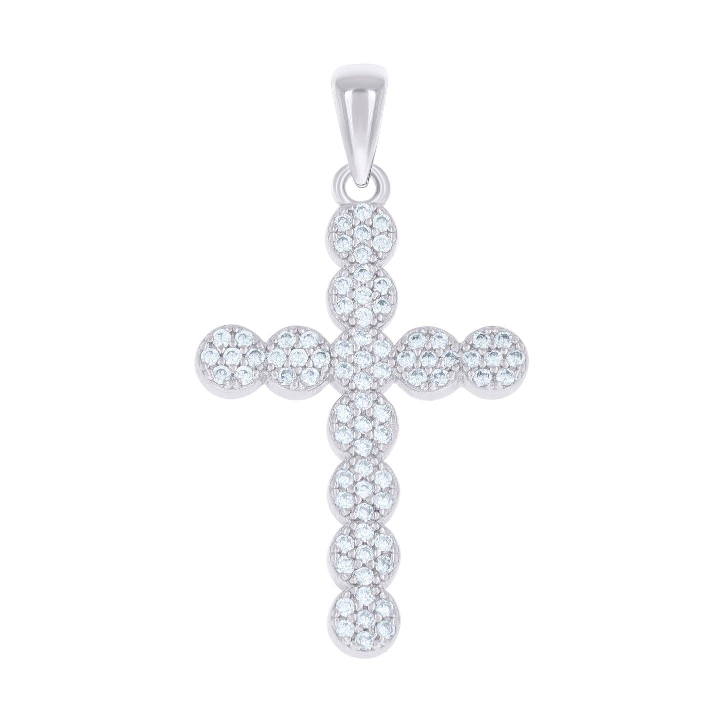 925 Sterling Silver Cz Pendant