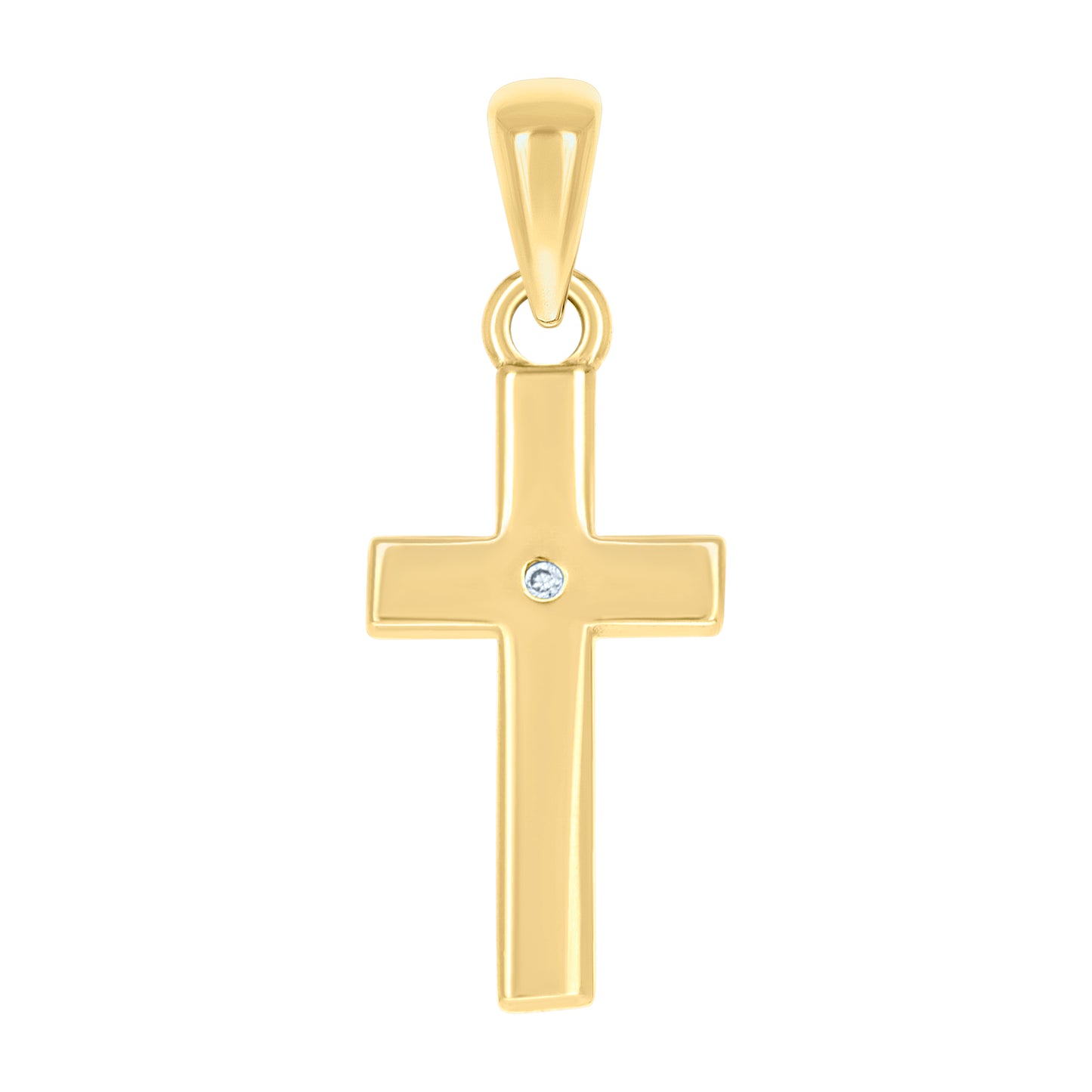 925 Sterling Silver Cz Pendant