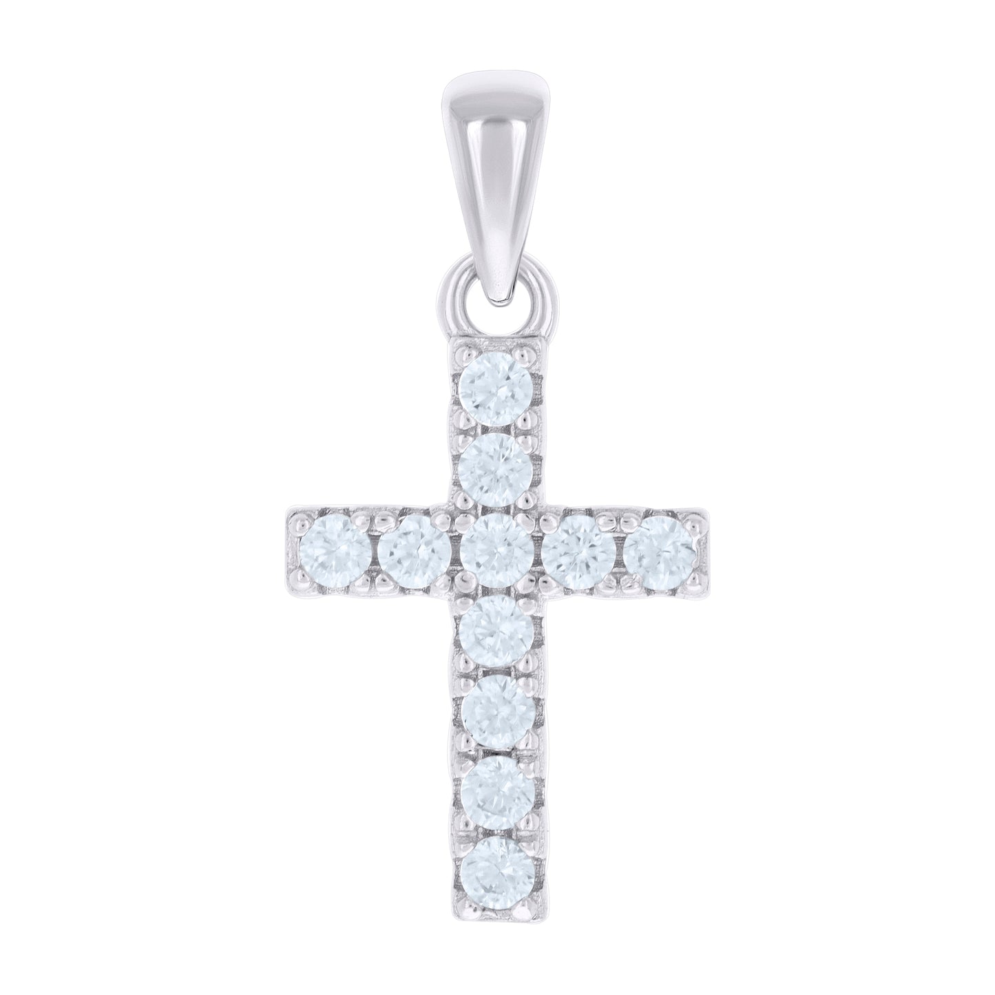 925 Sterling Silver Cz Pendant