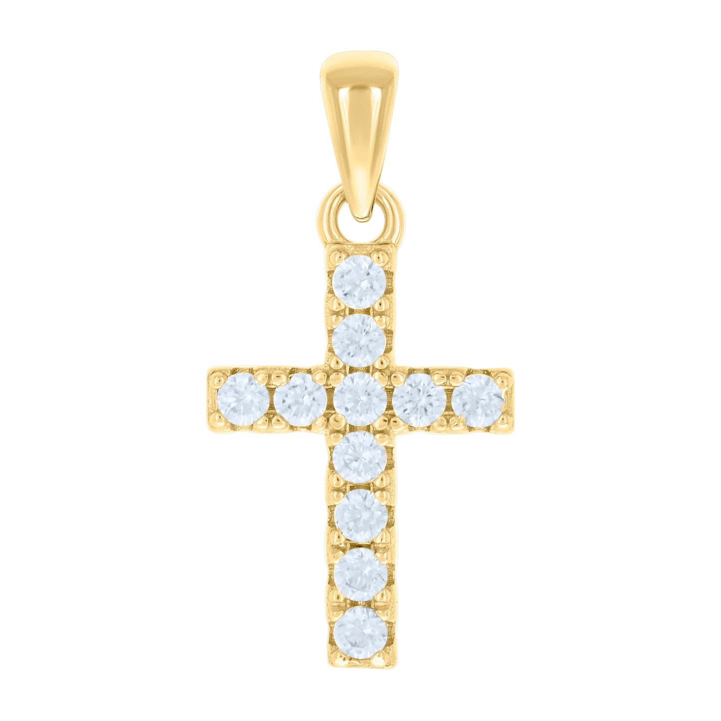 925 Sterling Silver Cz Pendant