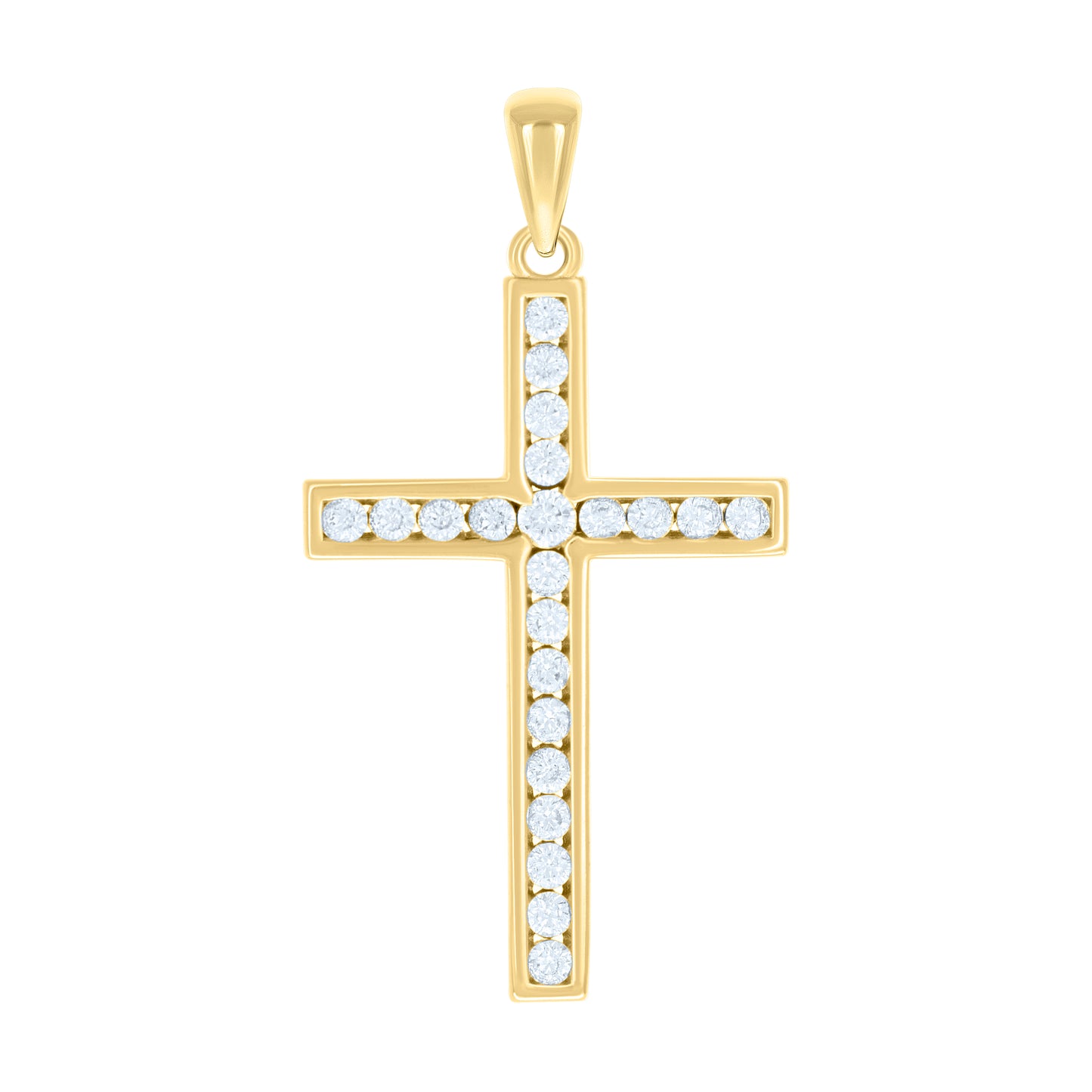 925 Sterling Silver Cz Pendant