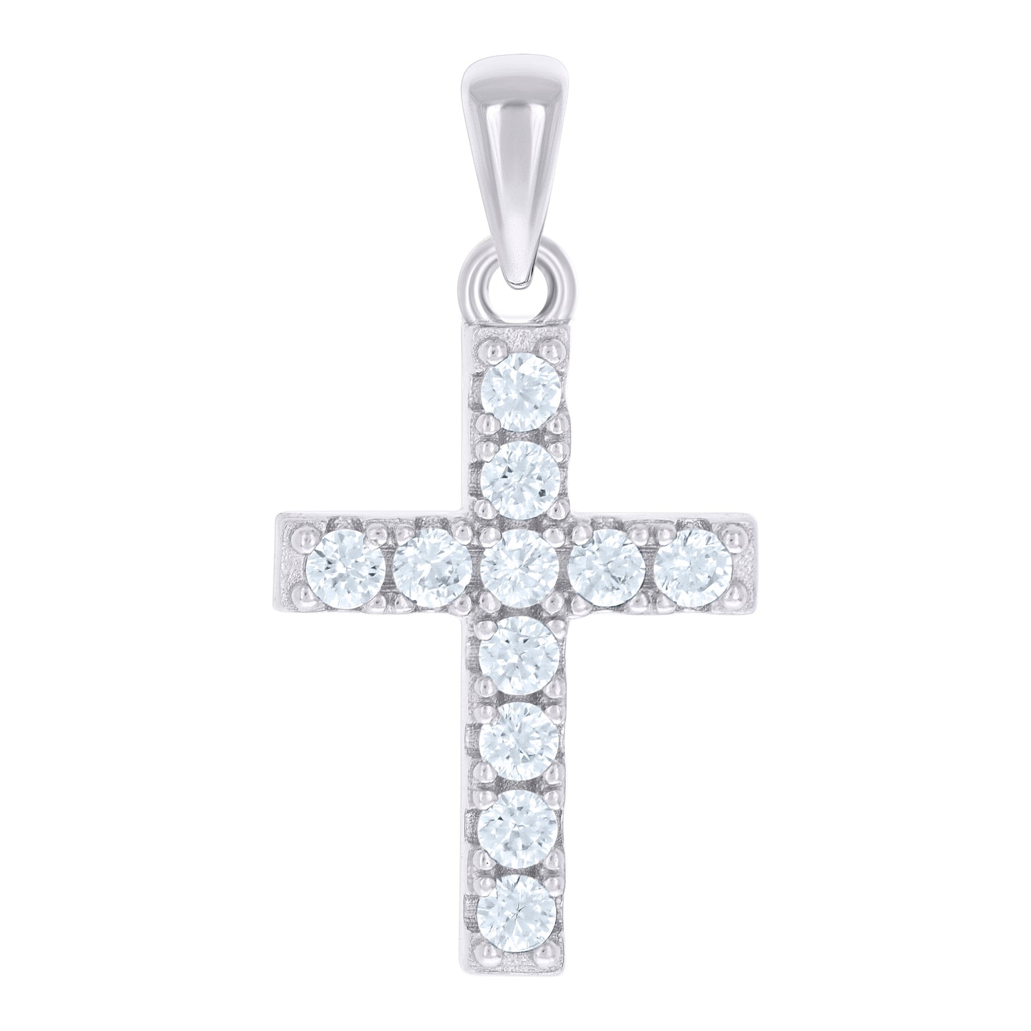 925 Sterling Silver Cz Pendant