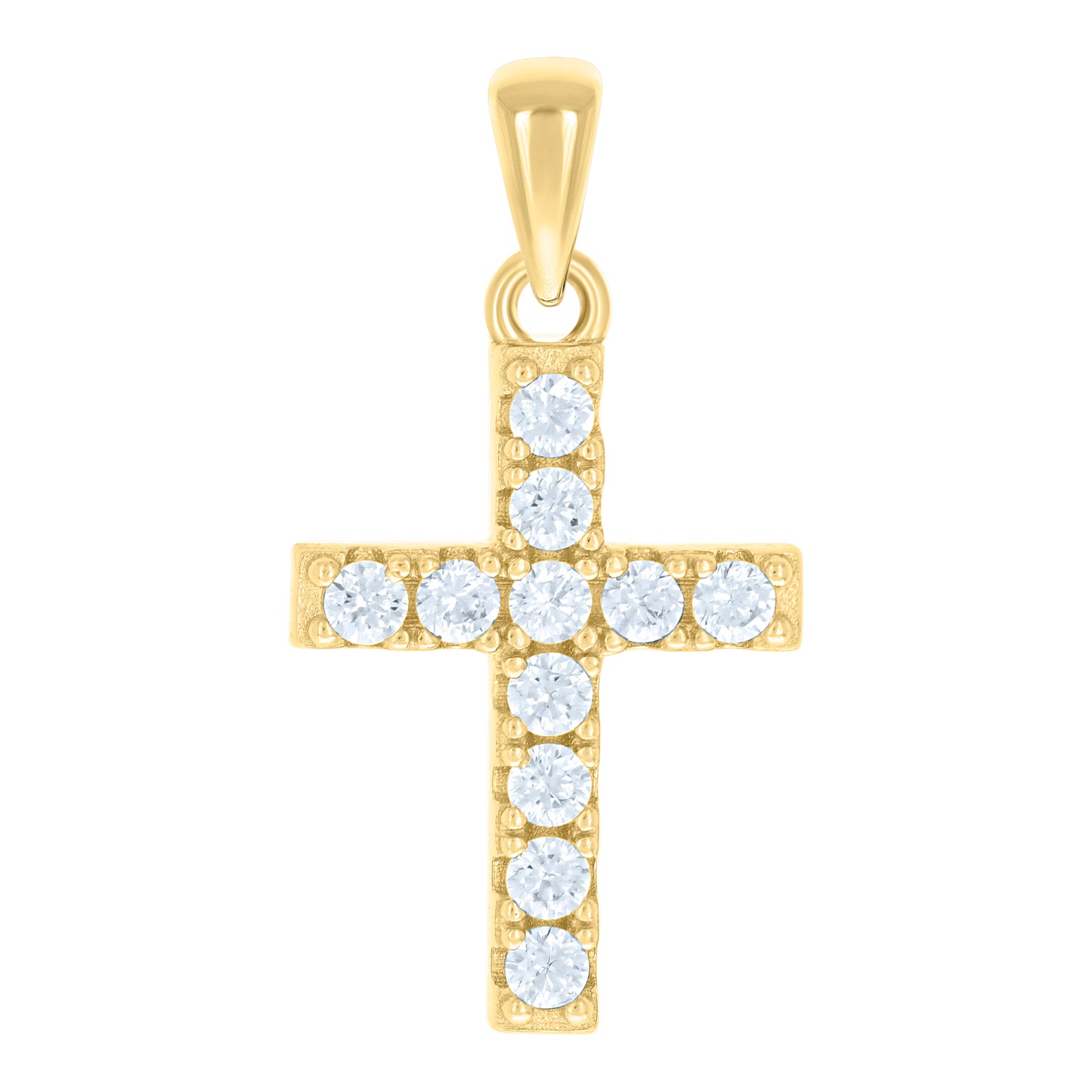 925 Sterling Silver Cz Pendant