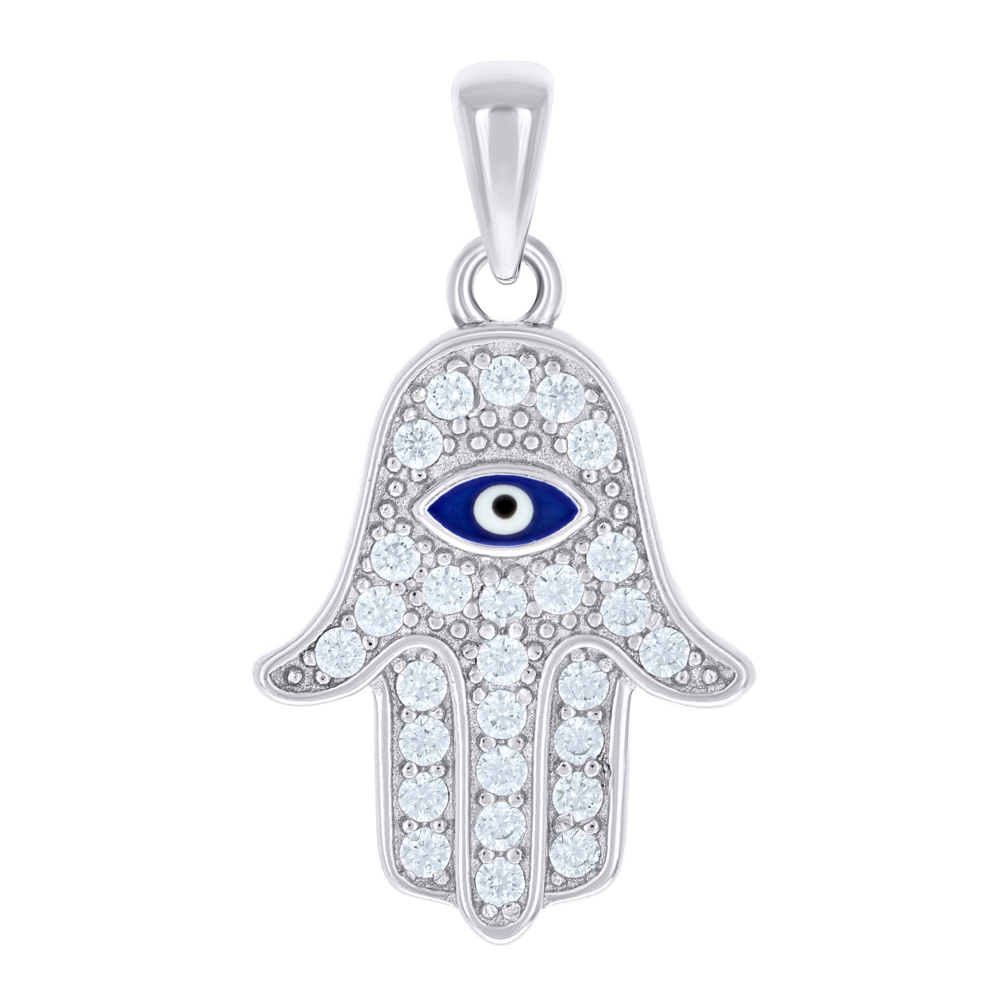 925 Sterling Silver Cz Pendant