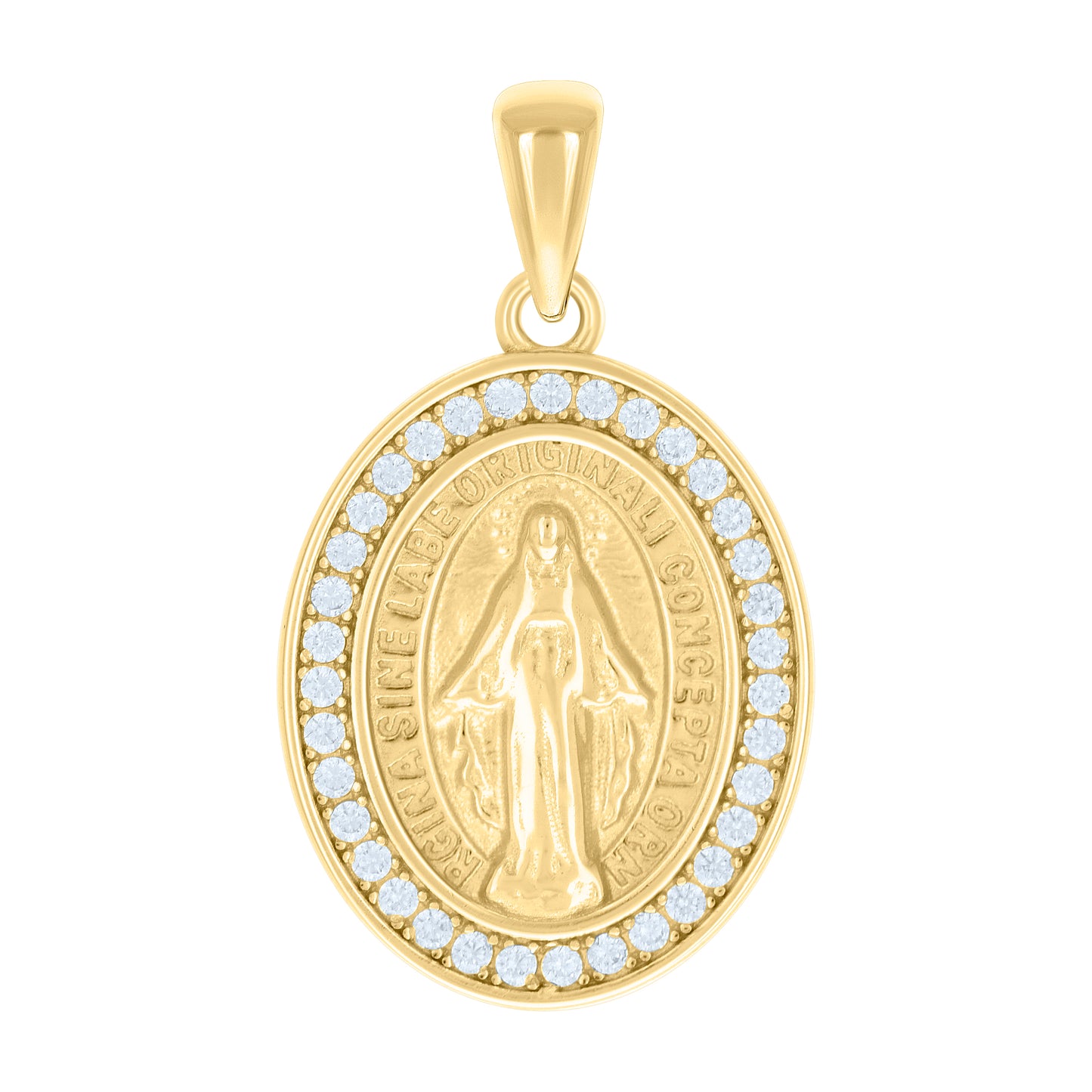 925 Sterling Silver Cz Pendant