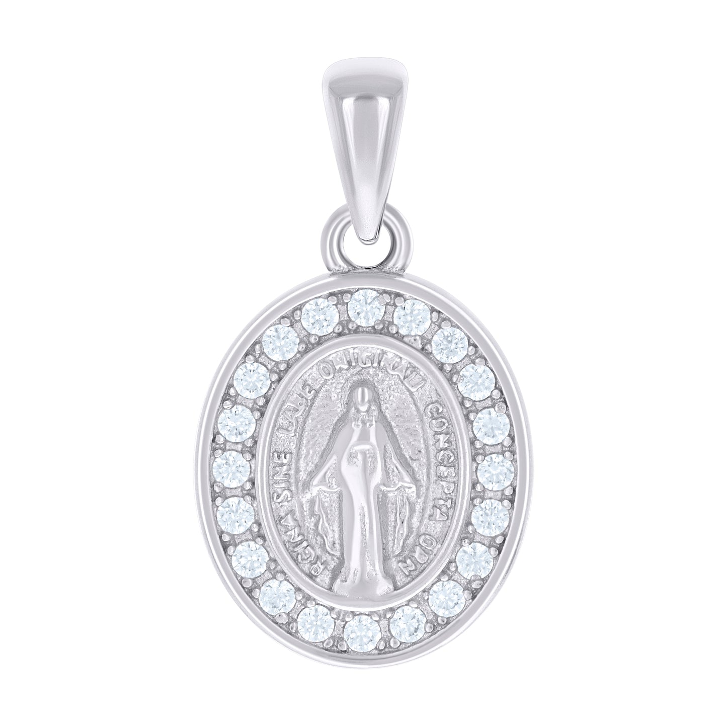 925 Sterling Silver Cz Pendant