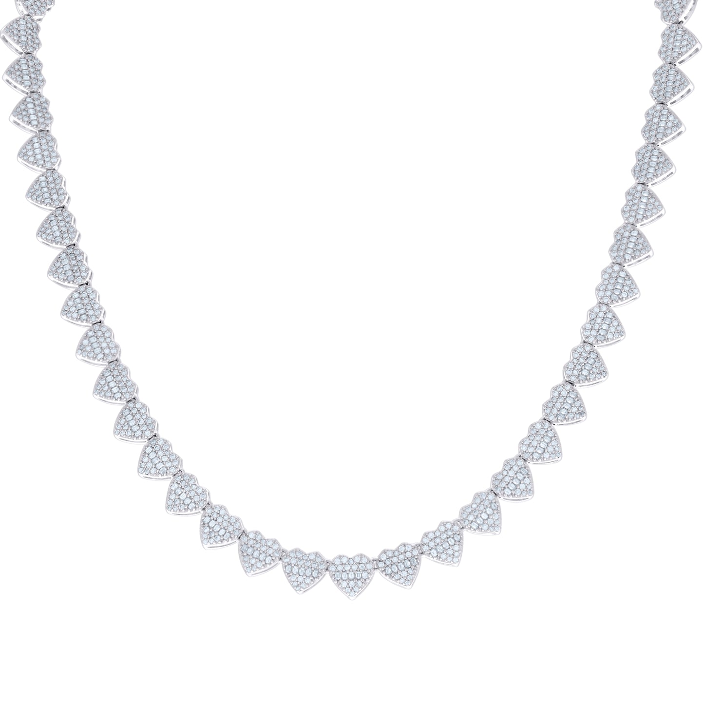 925 Sterling Silver R:2.60Ctw; B:1.91Ctw Moissanit