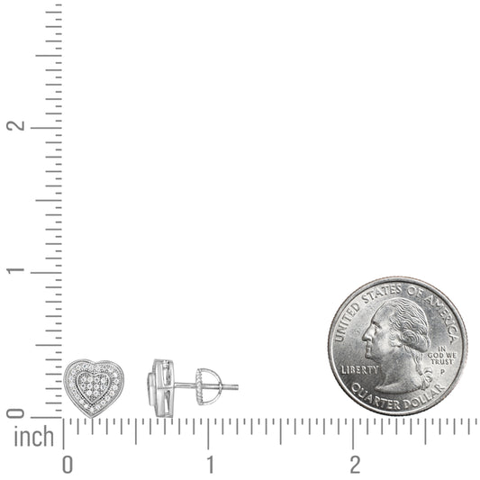 925 Sterling Silver Moissanite Earrings