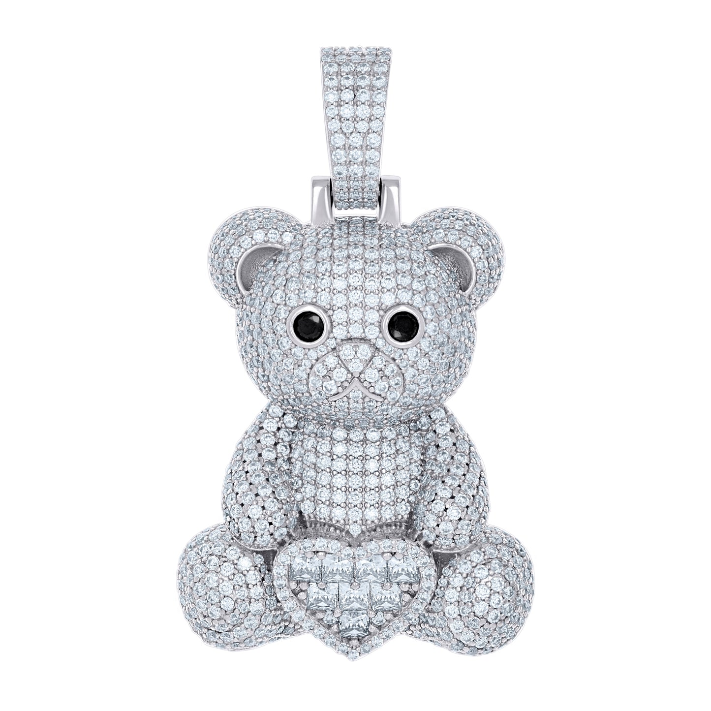 925 Sterling Silver Cz Pendant