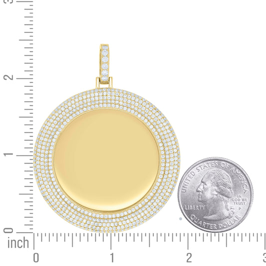 925 Sterling Silver Cz Pendant