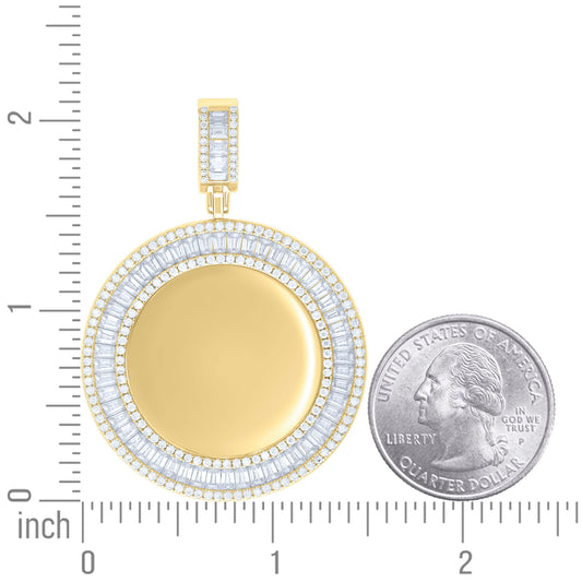 925 Sterling Silver Cz Pendant