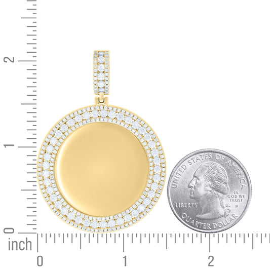925 Sterling Silver Cz Pendant