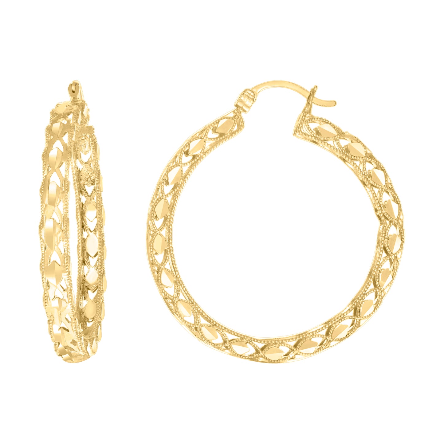 10Kt Gold Earring