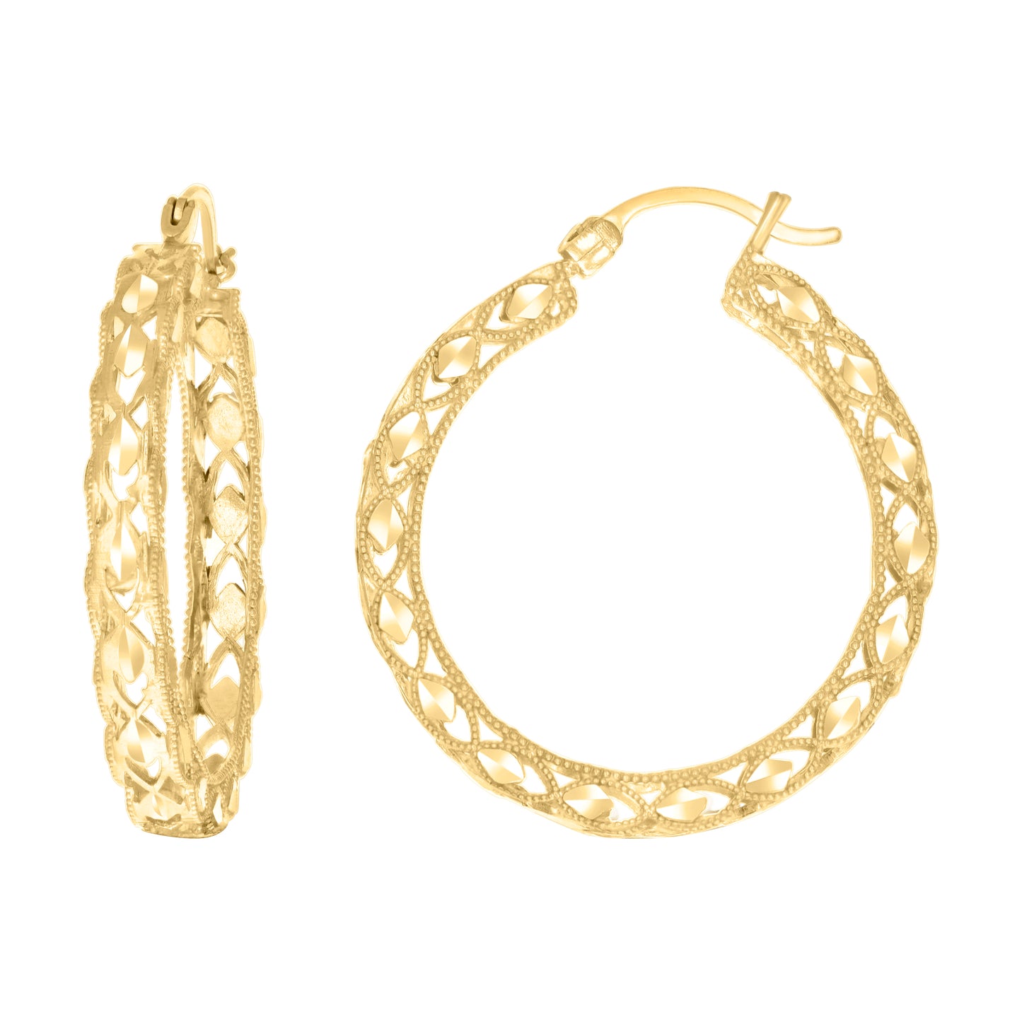 10Kt Gold Earring