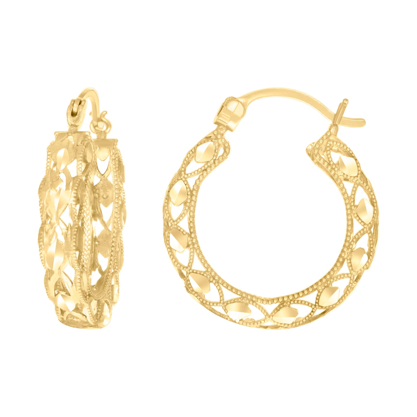 10Kt Gold Earring