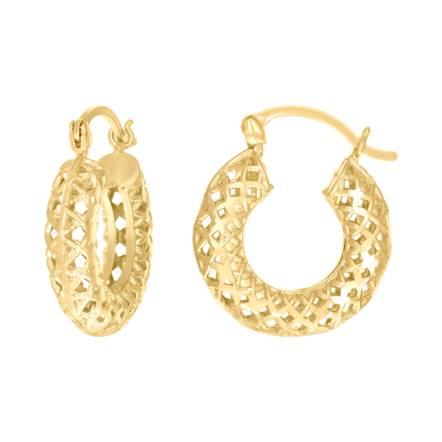 10Kt Gold Earring