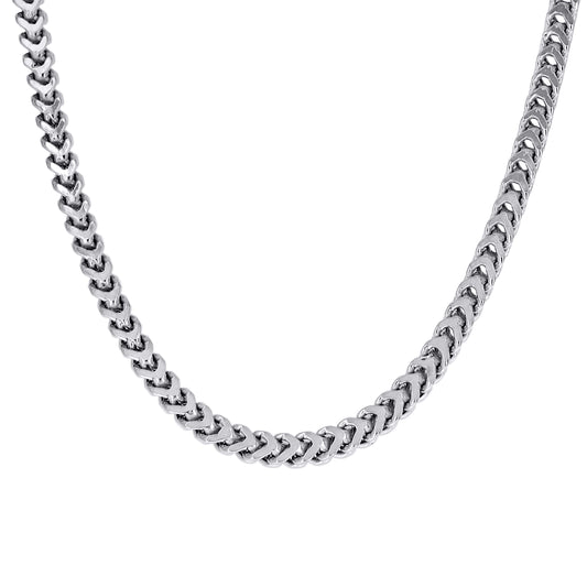 925 Silver Hollow Franco Chain 3.6mm
