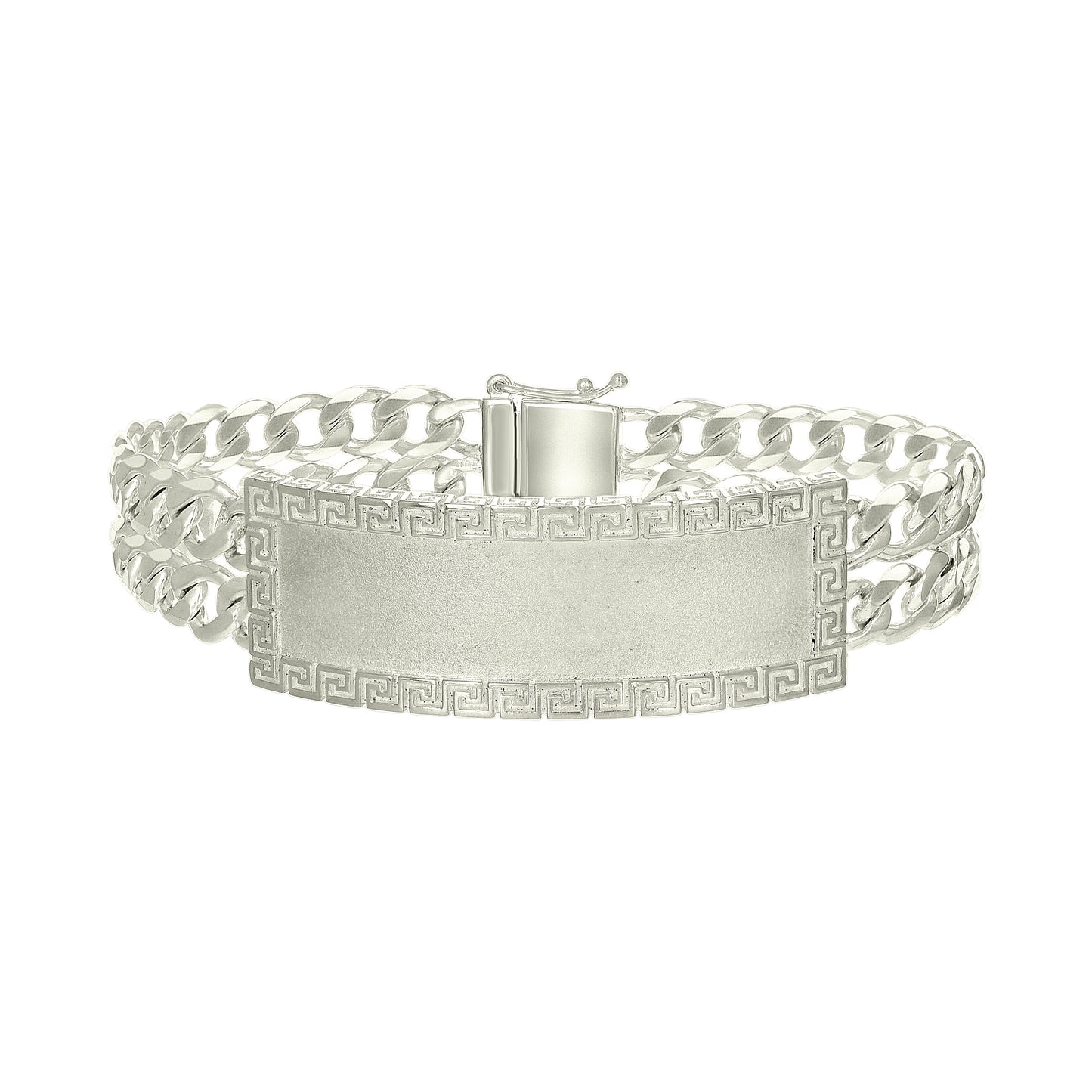925 Sterling Silver Id Bracelet 8"