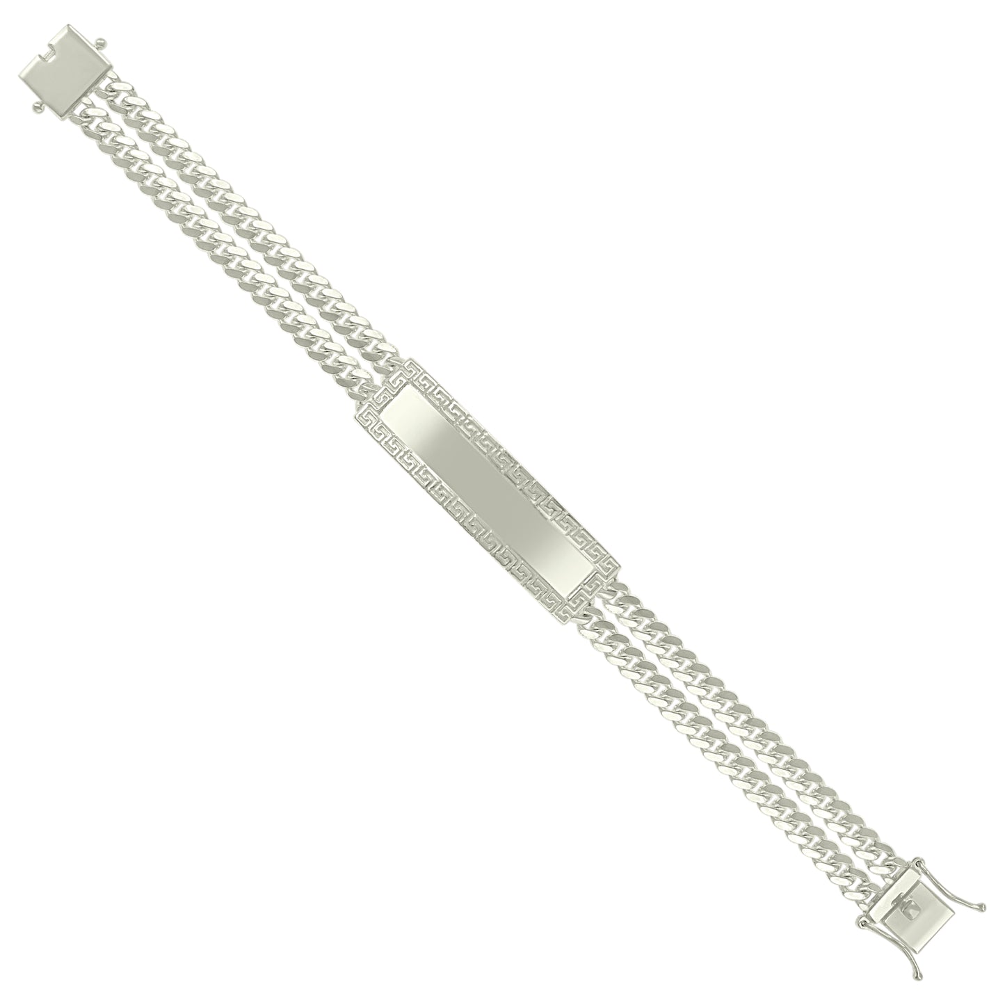 925 Sterling Silver Id Bracelet 8"