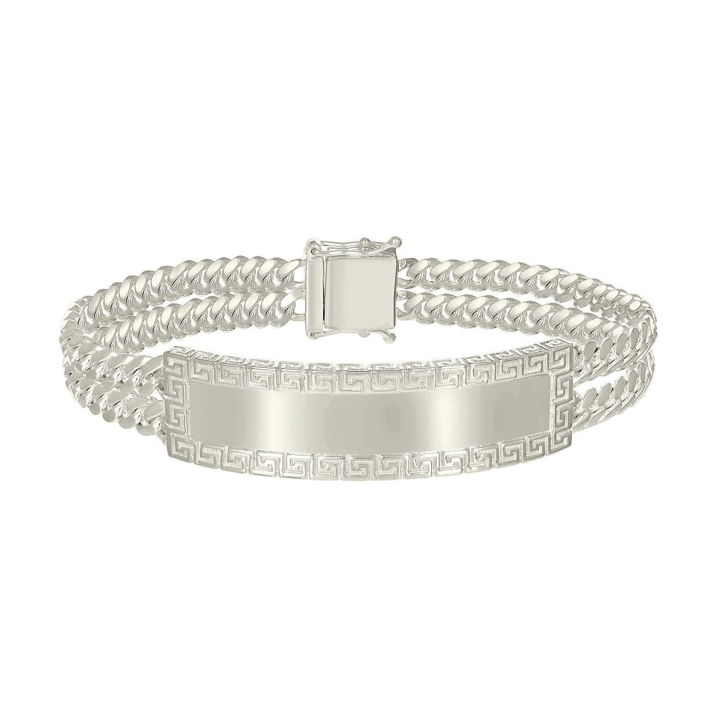 925 Sterling Silver Id Bracelet 8"