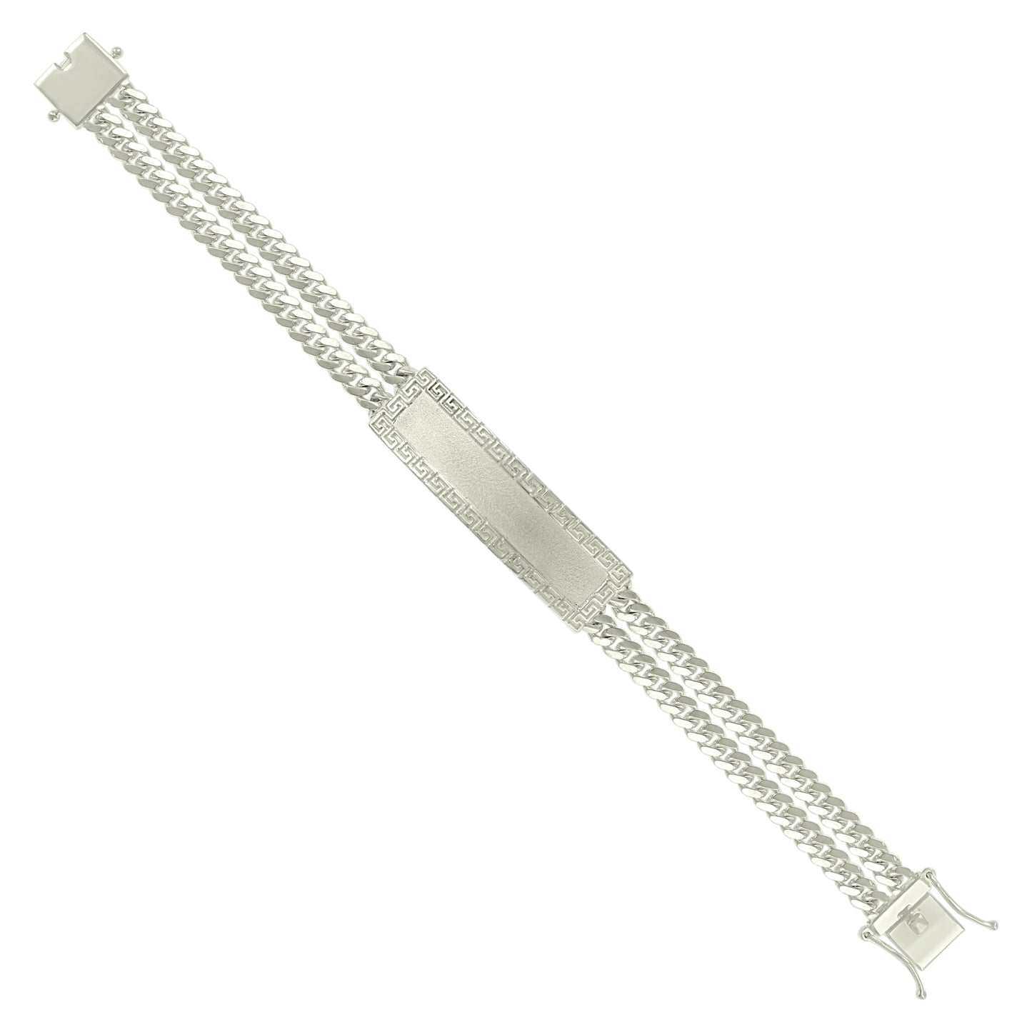 925 Sterling Silver Id Bracelet 8"