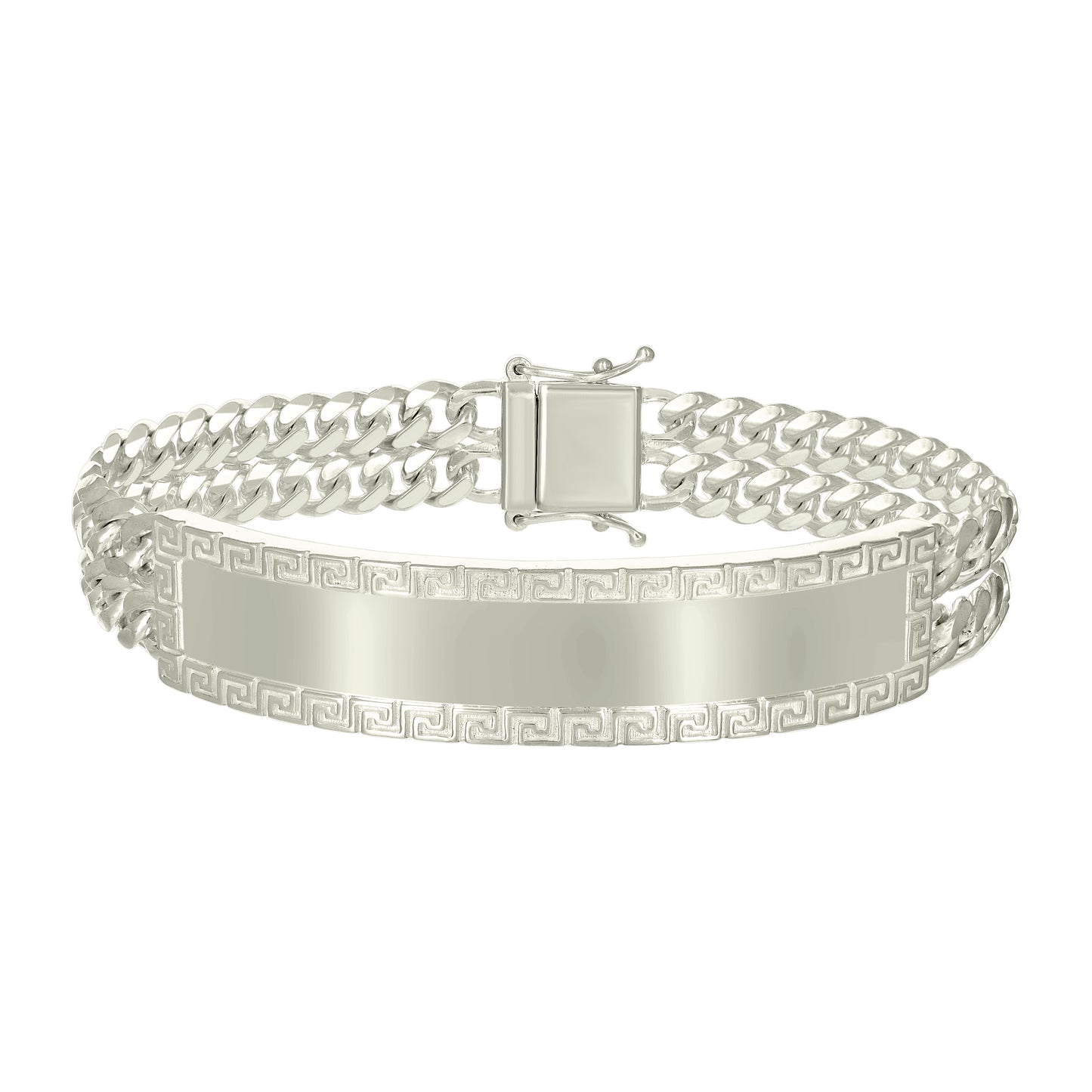 925 Sterling Silver Id Bracelet 8"